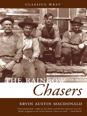 cover image of The Rainbow Chasers